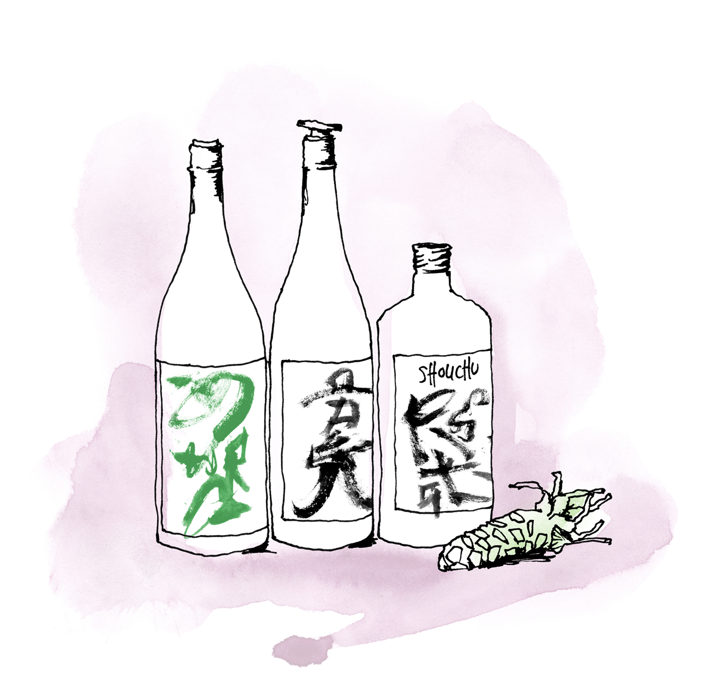 Sake & Shouchu
